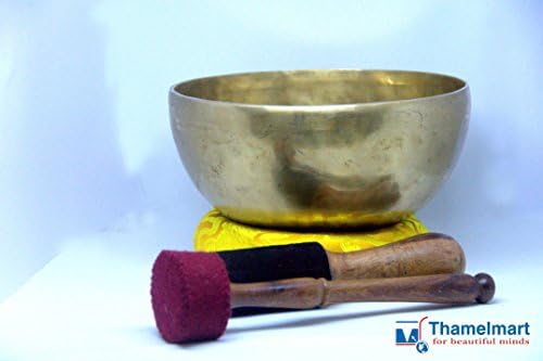 8 inches Diameter Handmade singing bowl-Tibetan singing bowl from Nepal