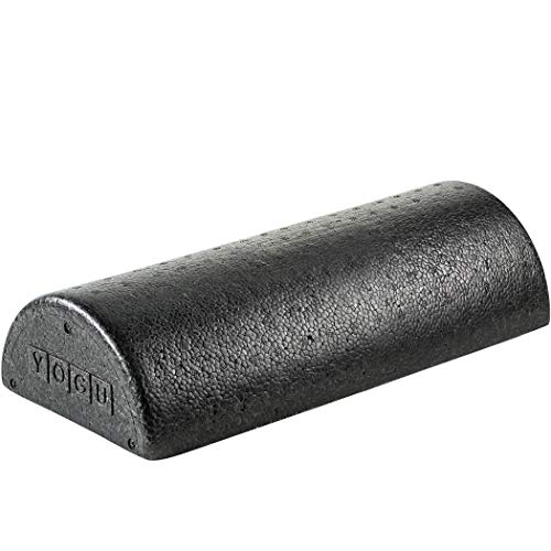 YOGU Half-Round Foam Roller High-Density (18 Inch) - Thumbnail 6