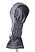Majek Retro Golf Headcover Gray Black and White Vintage Leather Style 1 Driver Head Cover Fits 460cc Drivers