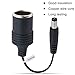 CHAFON Female Cigarette Socket to DC 5.5mm x 2.1mm for Car Charger UPS Battery Backup and Portable Generator