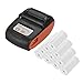Aibecy GOOJPRT PT-210 Portable Thermal Printer Handheld 58mm Receipt Printer for Retail Stores Restaurants Factories Logistics, 10 Paper Rollsthumb 1