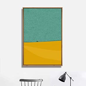 Framed Canvas Wall Art for Living Room, Bedroom Natural Scenery Canvas Prints for Modern Home Decoration Ready to Hang - 16"x24" inches