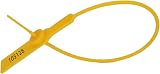 NC 100pcs PP Plastic Security Seals Lock Anti-Tamper Cable Ties Logistics view 5