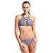 Gopen Brazilian Bikini Swimwear Triangle Bottom Top Halter Push Up Bikini Bathing Suits For Women Beachwear Set