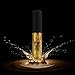 DZT1968 1PC Waterproof long-lasting Metallic Smoky Eyes Eyeshadow Waterproof Glitter Liquid Eyeliner & Eyeshadow Pen (Gold)