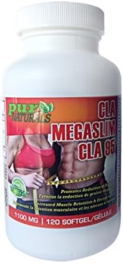 CLA Megaslim by Pur Naturals - 120 softgels x 1100mg!