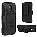 Motorola G (2nd Generation) Case, E LV Motorola Moto G (2nd Generation) Holster Case Cover - Dual Layer Armor Defender Protectiv