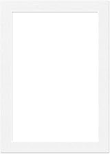 Alison Kingsgate 70x50CM White Picture Mounts for 60x40 Aperture