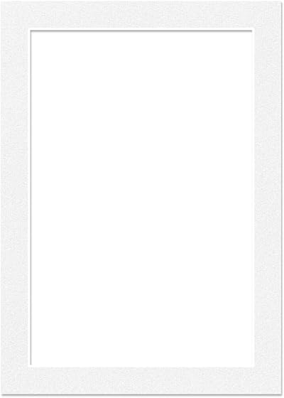 Alison Kingsgate 70x50CM White Picture Mounts for 60x40 Aperture