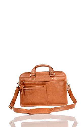 Allora Jodhpur Briefcase JH AL50_tan