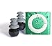 Underwater Audio 100% Waterproofing Compatible with iPod Shuffle, Waterproof Headphones, AquaGuard, and Fitgoo (Classic Green)