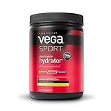 Vega Sport Electrolyte Hydrator Lemon Lime  (6.2oz tub, 40 Servings)  - Electrolyte Powder, Keto-Friendly, Gluten Free,  Non Dairy, Vegan, Sugar Free, Keto Friendly, Non GMO