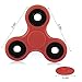 Wukelili Tri Fidget Hand Spinner, Ultra Fast Bearings, Finger Toy, Great Gift for ADD, ADHD, Anxiety, and Autism Adult Children(Red)