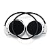 TopePop Universal Sports Stereo Wireless Bluetooth Headset Earpiece Earphones Universal Music Earbuds with Built-in Microphone MP3 FM for Android Ios Cellphone Smartphone (White)
