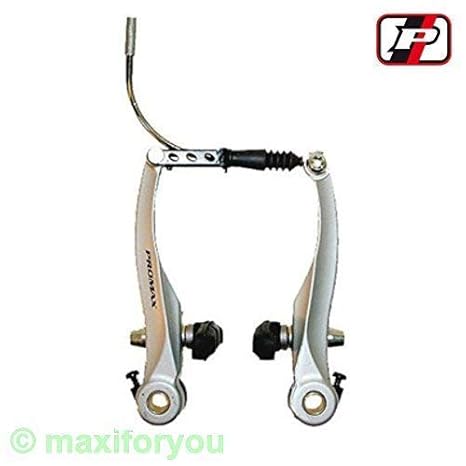Promax Fahrrad V-Brake Bremsen-Set Bremse Silber