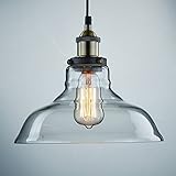 CLAXY Ecoper Industrial 1-Light Pendant Hanging Light image large