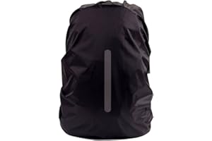 Waterproof Backpack Rain Cover,Hiking Daypack Covers Waterproof Reflective Rucksack Rain Cover Bicycling Hiking Camping Trave