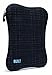 BUILT Neoprene Sleeve for all iPads, Graphite Grid
