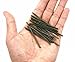 Carp Fishing Rubber Tubes for Carp Fishing Hair Rigs DIY Tackles,48pcs/Pack