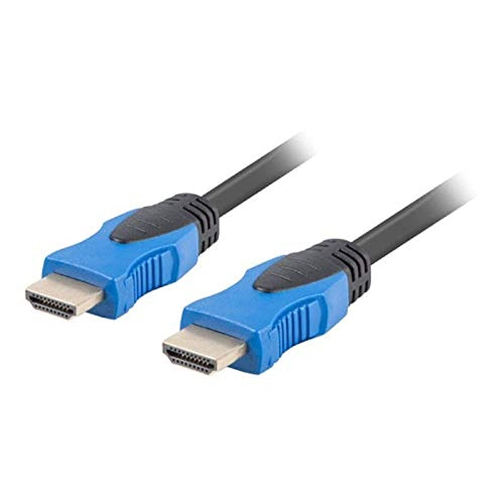 HDMI Cable LANBERG Male/Male V2.0 CU 4K 3M Black