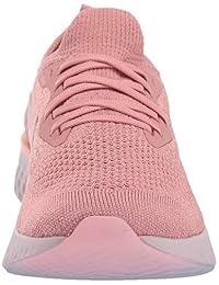 Nike Epic React Flyknit Zapatos de correr para mujer, Rosa, 8.5