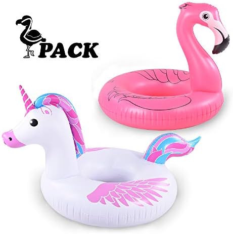 Unicorn & Flamingo Floats