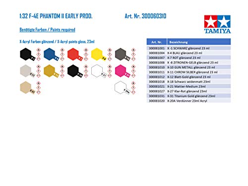 Tamiya Models F-4E Phantom II Model Kit - Thumbnail 3