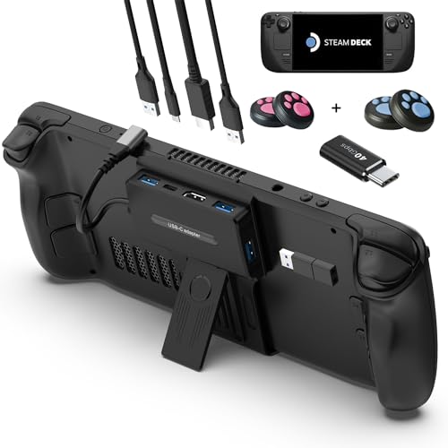 USB C Hub Docking Station 5-in-1 4K@60Hz PD 100W