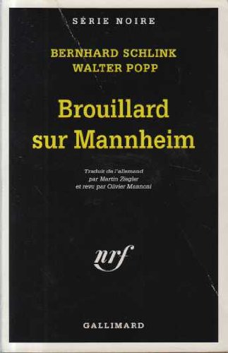 Brouillard sur Mannheim