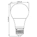 TORCHSTAR 6 Pack 6W UL-Listed A19 LED Bulb, 40W Equivalent, 5000K Daylight, E26 Medium Base, 470lm 110V for General Lighting