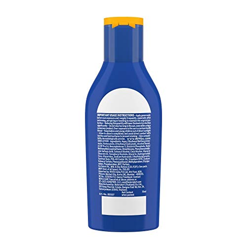 nivea moisturiser with spf 30