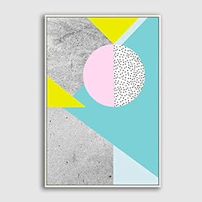 NWT Framed Canvas Wall Art for Living Room,...