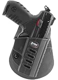 Fobus Tactical SR-22 RT Right Hand Conceal Carry Polymer Roto Paddle Holster for Ruger SR22 - Black