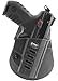 Fobus Tactical SR-22 RT Right Hand Conceal Carry Polymer Roto Paddle Holster for Ruger SR22 - Black