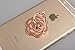 Universal Phone Ring holder ,UCLL Diamond Holder Rose Romantic Design Finger Grip Car Mount Phone Ring Grip Smartphone Ring stent Tablet Rose Gold