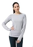 Sportown®Women's Active Running Athletic Seamless Long Sleeve Shirt