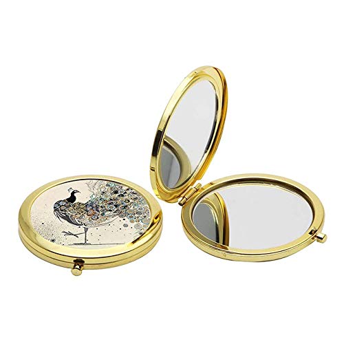Bug Art Compact Mirror - Peacock, BG0097