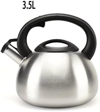 CHENGYI Home 304 Stainless Steel Kettle Thicker Induction Cooker Gas General Kettle Kitchen Restaurant Automatic Whistle 2.5L,3.5L ( Color : 3.5L )