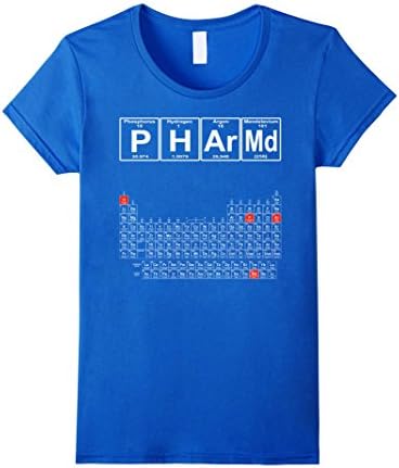 Women's PharmD T-shirt - Pharmacy Graduate - Pharmacy School Gift XL Royal Blue