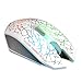 VEGCOO C12 Rechargeable Wireless Gaming Mouse Mice Silent Click Cordless Mouse 7 Smart Buttons PC Gaming Mouse Mice Advanced Technology with 2.4GHZ Up to 2400DPI (C12 White)thumb 4