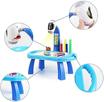 KOBWA Proyector de Dibujo para niños, proyector de Dibujo ...