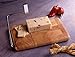 Prodyne Butcher Block Cheese Slicer, 9 1/2