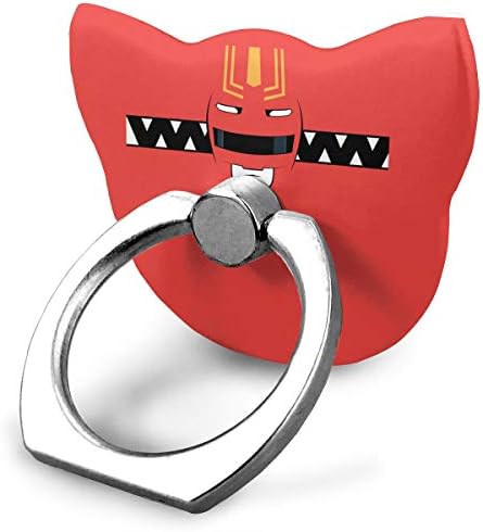 Power Rangers Custom Cat Shape Finger Ring Grip 360Â° Rotary Cell Phone Holder