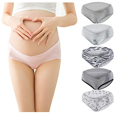 Dreamdeal-5-mutande-da-donna-in-cotone-a-forma-di-V