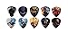 Marvel (Avengers) Guitar Picks - featuring Captain Marvel and Venom - (10 beautiful picks in a packet)
