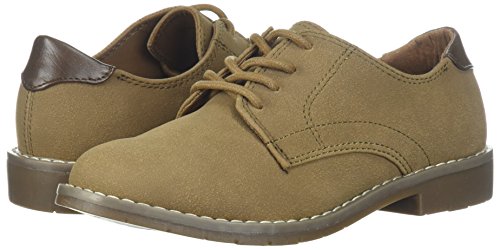 The Children's Place Boys' BB Bradley Slipper, Tan, Youth 5 Medium US Infant