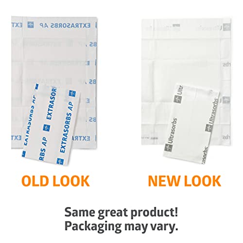 Medline Ultrasorbs Premium Underpads, Disposable Bed Pads for Adult