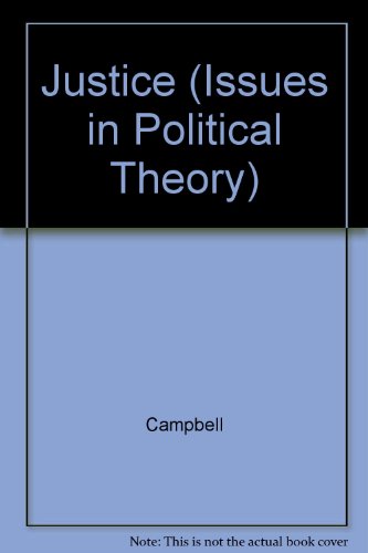 Justice (Issues in Political Theory)