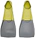 Speedo Unisex-Adult Swim Training Fins Rubber Long Blade