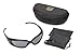 Revision Military Hellfly Ballistic Sunglasses 4-0491-0002 Hellfly Ballistic Sunglasses Matte Black Frame with Smoke Lenses, Smoke